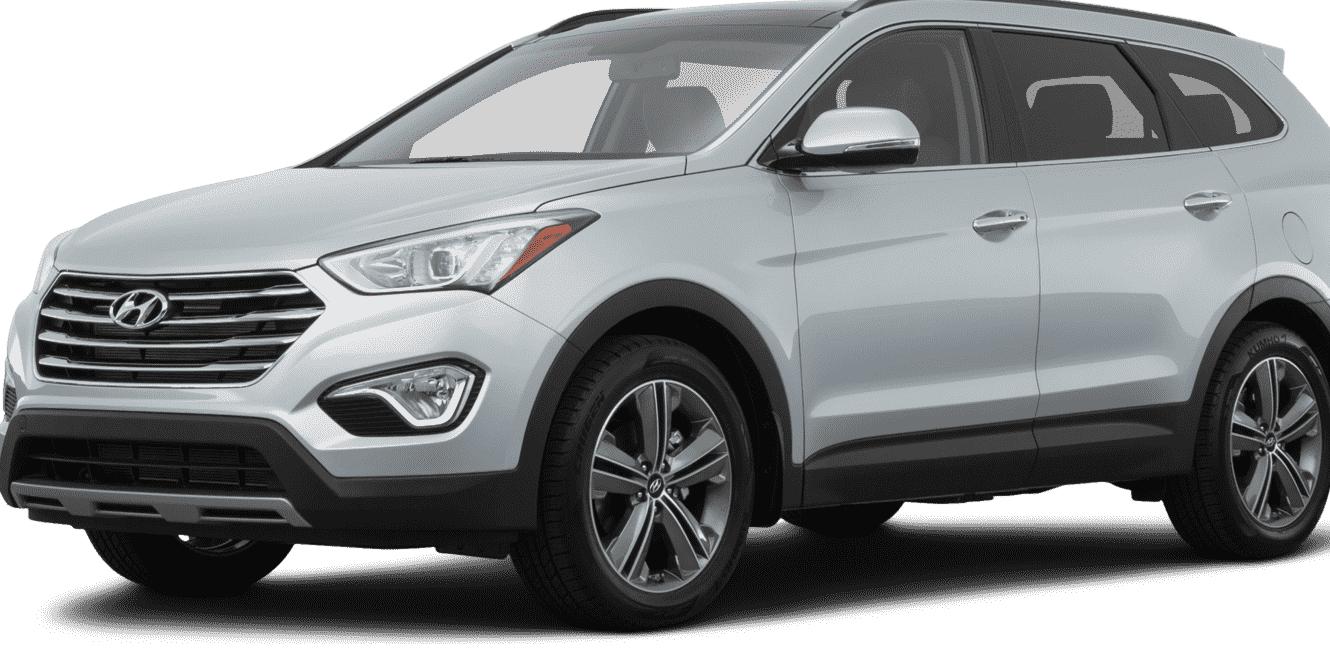 HYUNDAI SANTA FE 2017 KM8SN4HF1HU233279 image